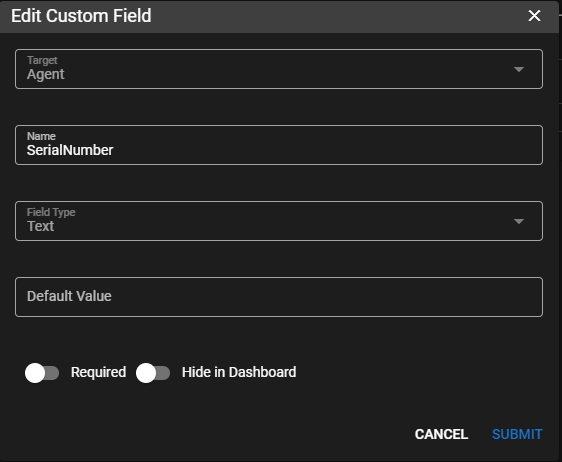 Custom Field