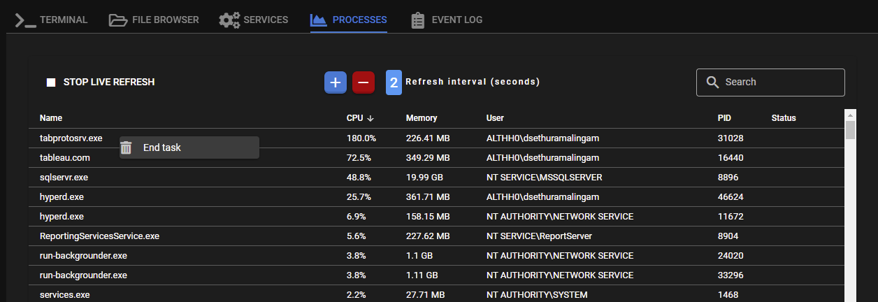 taskmanager